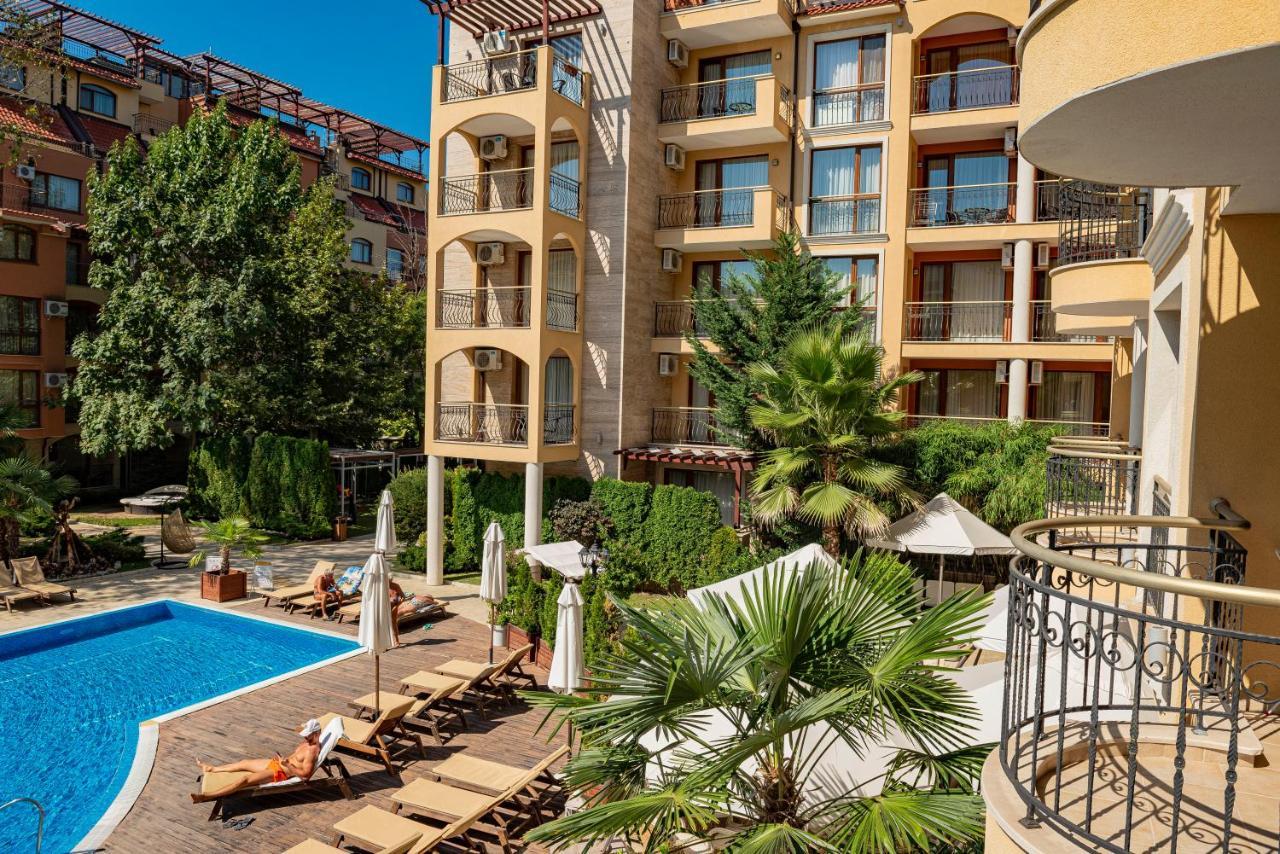 Menada Harmony Suites Apartments Sunny Beach Exterior photo