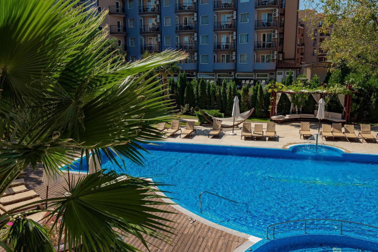 Menada Harmony Suites Apartments Sunny Beach Exterior photo